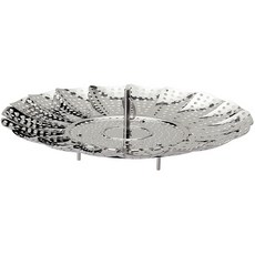 prepworks 折疊式不鏽鋼蒸盤, 1個, 22.9厘米