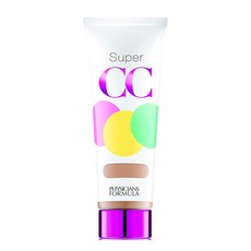 Physicians Formula Super CC 色彩修正 + 護理 SPF30 35ml, 1個, 輕/中 6235