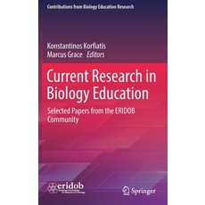 (英文圖書) Current Research in Biology Education: Selected Papers from the ERIDOB Community 精裝版, Springer, 英文