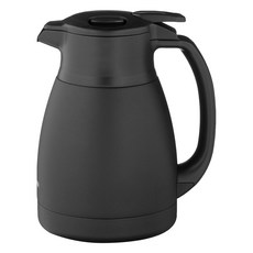 ZOJIRUSHI 象印 桌上型不鏽鋼保溫壺 SHHC10NU, 1L, 黑色, 1個