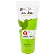 goddess garden 嬰幼兒防曬乳 SPF 30, 1瓶, 177ml