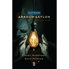 (英文圖書) Batman: Arkham Asylum New Edition 平裝版, DC Comics, English