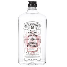 J.R. WATKINS 護理洗碗精, 葡萄柚, 1入, 710ml