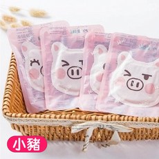 Womu 可愛造型貼式暖暖包, 1個
