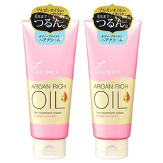 LUCIDO-L 樂絲朵 摩洛哥護髮精華乳, 2個, 150g