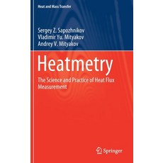 (英文圖書) Heatmetry: The Science and Practice of Heat Flux Measurement 精裝版, Springer, 英文