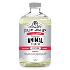 DR.MCGRATH'S 寵物狗用日常洗毛精 無香味, 1個, 500ml