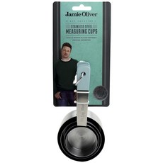 Jamie Oliver 量杯4件組, 不鏽鋼