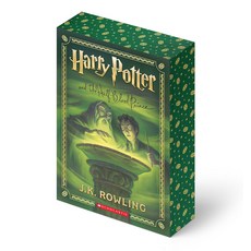 (英文圖書)Harry Potter and the Half-Blood Prince (Stenciled Edges) (Harry Potter Book 6) 平裝版, Scholastic Inc., 英文