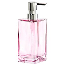 OGGI 高玻璃皂液分配器 384.5ml, 1個, 粉色的