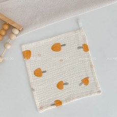 JELLYBEE OO 四層紗布嬰兒巾 可愛圖案洗臉巾 口水巾 寶寶小方巾