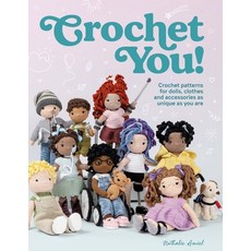 (英文圖書) Crochet You!: Crochet Patterns for Dolls Clothes and Accessories as Unique as You Are 平裝版, David & Charles, 英文