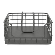 SPECTRUM Diversified Designs Mason加重餐巾架, 1個, 黑色