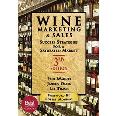 Wine Marketing and Sales Third Edition: Success Strategies for a Saturated Market 平裝版, Wine Appreciation Guild, 英文