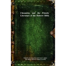 (英文圖書) Chronicles and the Priestly Literature of the Hebrew Bible 平裝版, Devoted Publishing, 英文