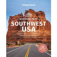 (英文圖書) Best Road Trips Southwest USA 5 平裝版, Lonely Planet, 英文