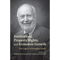 (英文圖書) Institutions Property Rights and Economic Growth 平裝版, Cambridge University Press, 英文