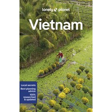 (英文圖書) Lonely Planet Vietnam 16 平裝版, 英文