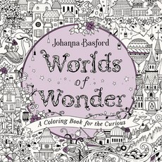 Worlds of Wonder:A Coloring Book for the Curious, Penguin Books, 英文, 平裝版