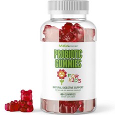 Mavnutrition 益生菌兒童乳酸菌軟糖, 1個, 60顆
