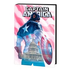 (英文圖書) Captain America by Ta-Nehisi Coates Omnibus [Dm Only] 精裝版, Marvel Universe, 英文