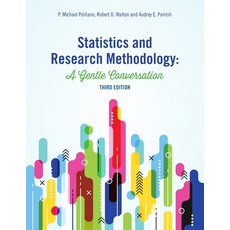 (英文圖書) Statistics and Research Methodology: A Gentle Conversation 平裝版, Hang Time Publishing, Ltd. Co., 英文
