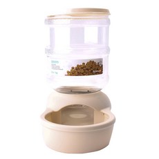 Aspen pet 寵物自動餵食機, 1個, 淺褐色的