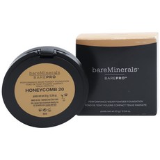 bareMinerals Bare Pro Performance Wear 粉底, 1個, 蜂窩20
