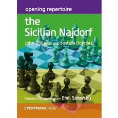 (英文圖書) Opening Repertoire the Sicilian Najdorf 平裝版, Everyman Chess, 英文