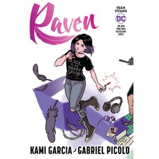 (英文圖書) Teen Titans: Raven (Connecting Cover Edition) 平裝版, DC Comics, 英文