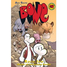 (英文圖書)Rock Jaw: Master of the Eastern Border: A Graphic Novel (Bone #5): Volume 5 精裝版, Graphix, 英文