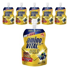 AJINOMOTO 味之素 aminoVITAL 黃金胺基酸能量凍 蘋果口味, 6包