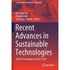 (英文圖書) Recent Advances in Sustainable Technologies: Select Proceedings of ICAST 2020 平裝版, Springer, 英文