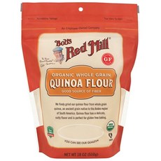 Bob's Red Mill 全麥藜麥 無麩質, 1個, 510克