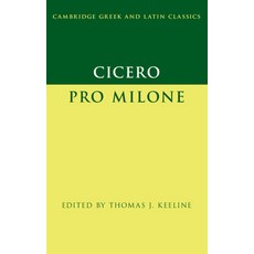 (英文圖書) Cicero: Pro Milone 平裝版, Cambridge University Press, 英文