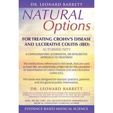 (英文圖書) Natural Options for Treating Crohn's Disease and Ulcerative Colitis (Ibd): A Co... 平裝版, Independently Published, 英文