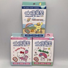 EUROTAI 摩貼舒 三麗鷗 OK 繃傷口墊 5x8cm 8片入 傷口敷料(滅菌)