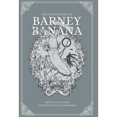(英文圖書)Barney the Banana 精裝版, Chiba Creative, 英文