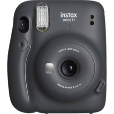instax 拍立得 拍立得相機, 煤炭灰, 1個, Mini11