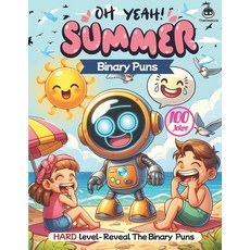 (英文圖書)Summer Binary Puns: Fun and Educational STEM Activities for Learning Programming... 平裝版, Independently Published, 英文
