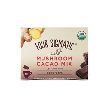 FOUR SIGMA FOODS mushroom XOCO RED巧克力可可粉包, 10片, 6克