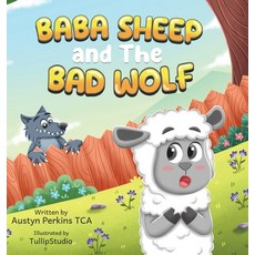 (英文圖書)BaBa Sheep and the Bad Wolf 精裝版, Austyn Perkins Tca, 英文