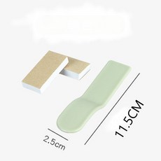 馬桶提蓋器/掀蓋器, 綠色
