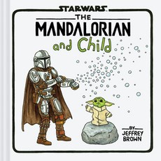 (英文圖書) The Mandalorian and Child 精裝版, Chronicle Books, 英文