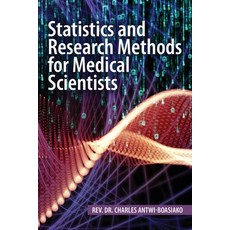 Statistics and Research Methods for Medical Scientists 平裝版, Indy Pub, 英文
