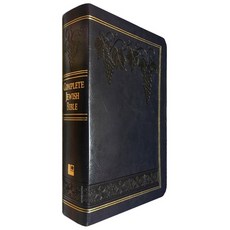 Complete Jewish Bible: An English Version by David H. Stern - Giant Print Leather, Messianic Jewish Publishers, 英文, 皮革