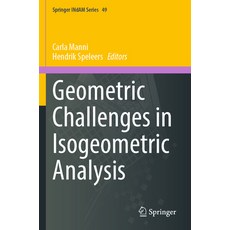 (英文圖書) Geometric Challenges in Isogeometric Analysis 平裝版, Springer, 英文