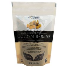 EXTREME HEALTH USA 黑巧克力覆蓋金漿果, 1包, 170g