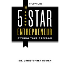 (英文圖書) The 5-Star Entrepreneur - Study Guide: Owning Your Freedom 平裝版, Inspire, 英文