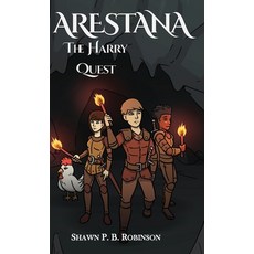 (英文圖書)Arestana: The Harry Quest 精裝版, Brainswell Publishing, 英文